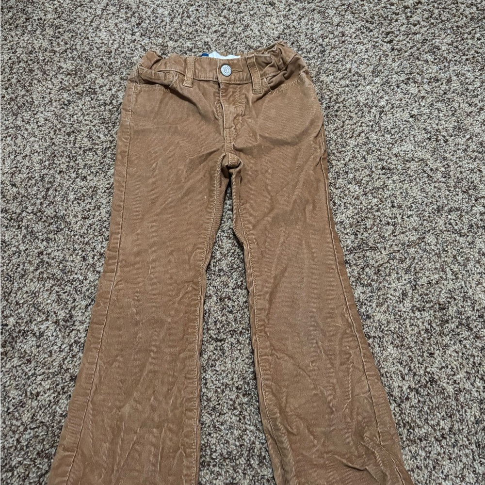 Old Navy Kids Tan Corduroy Pants